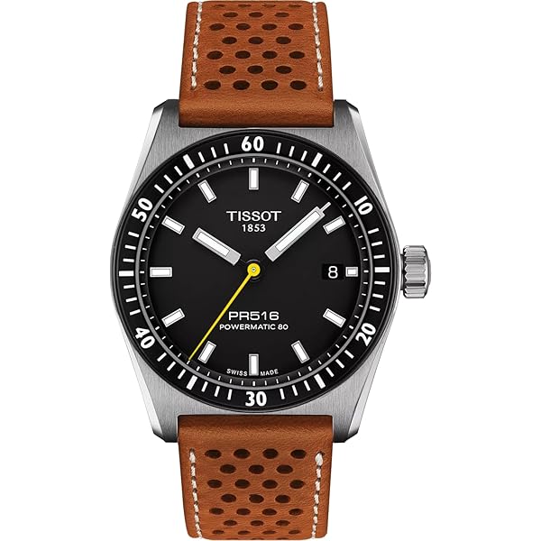 Amazon.com: Tissot PR516 Powermatic 80 : Clothing, Shoes & Jewelry